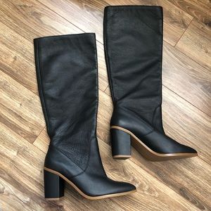 NWT leather Boots by 1 State 8.5